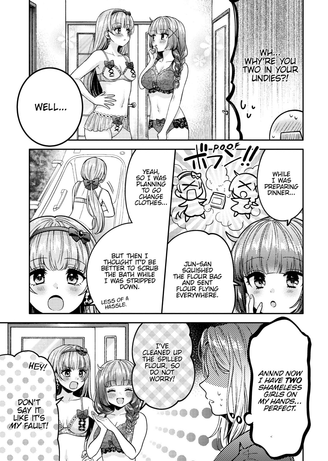Does it Count if You Lose Your Virginity to an Android? – Chapter 12 page 10