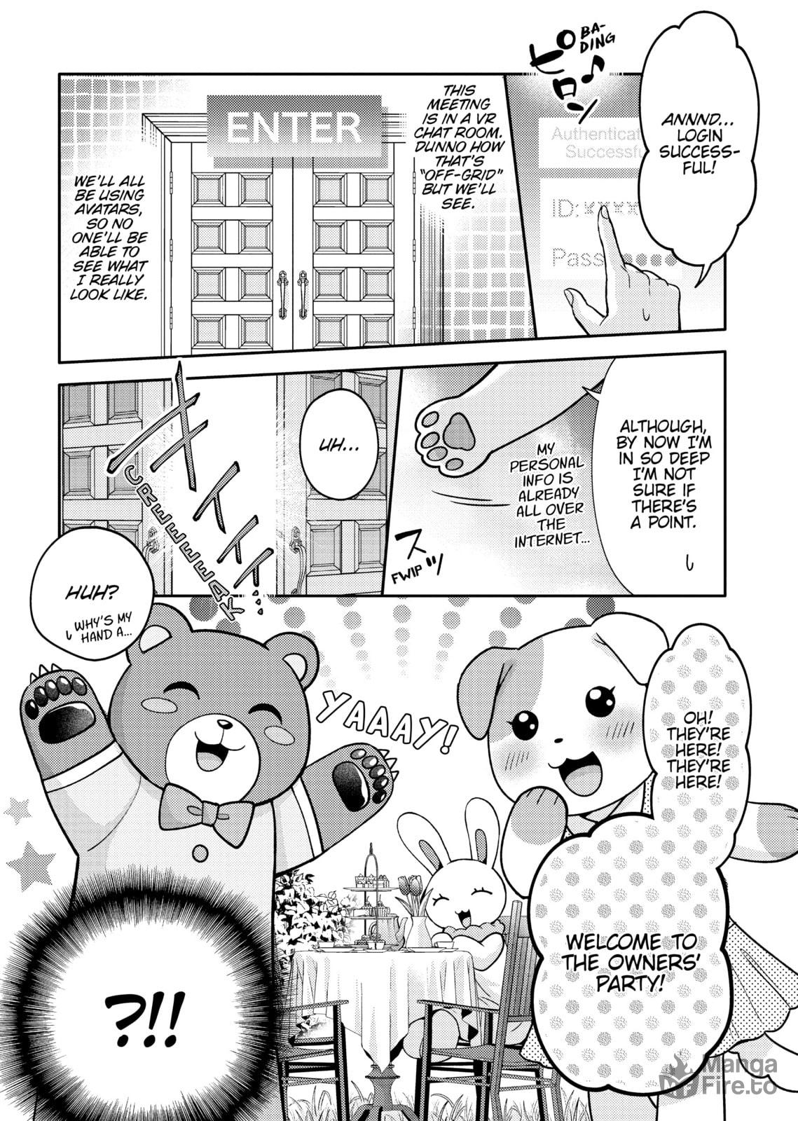 Does it Count if You Lose Your Virginity to an Android? – Chapter 6 page 4