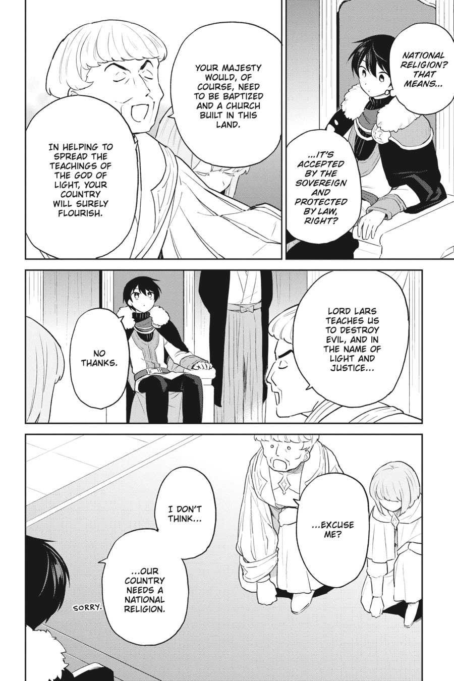 In Another World With My Smartphone – Chapter 52 page 13