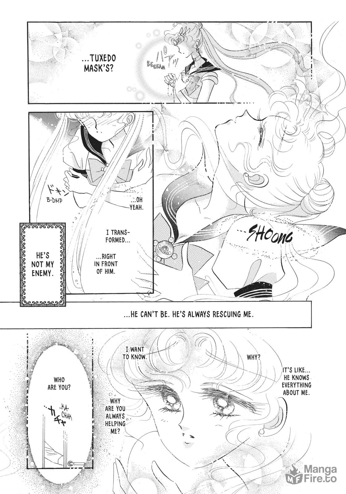 Tuxedo Mask… page 38