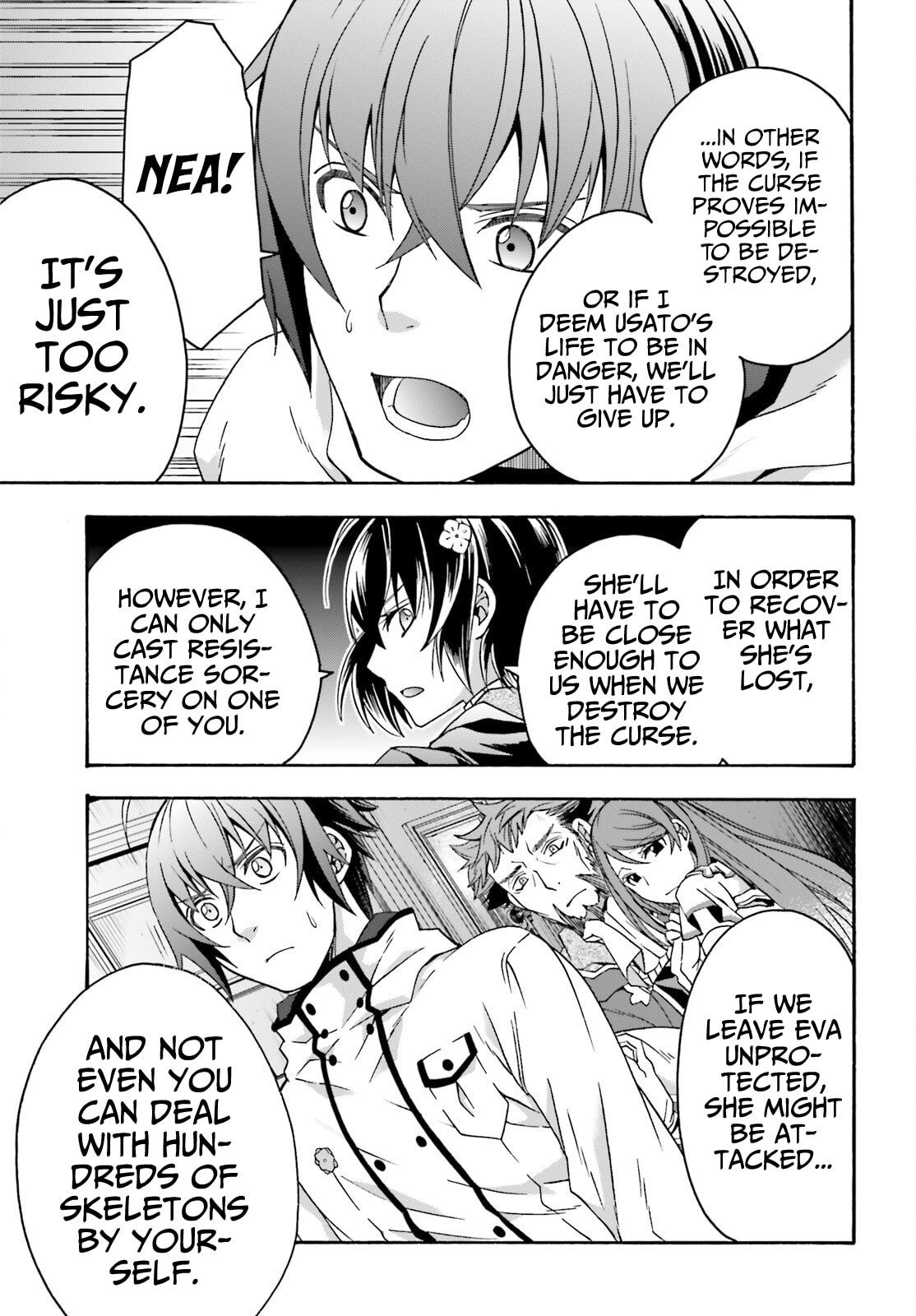 The Wrong Way to Use Healing Magic – Chapter 57 page 27