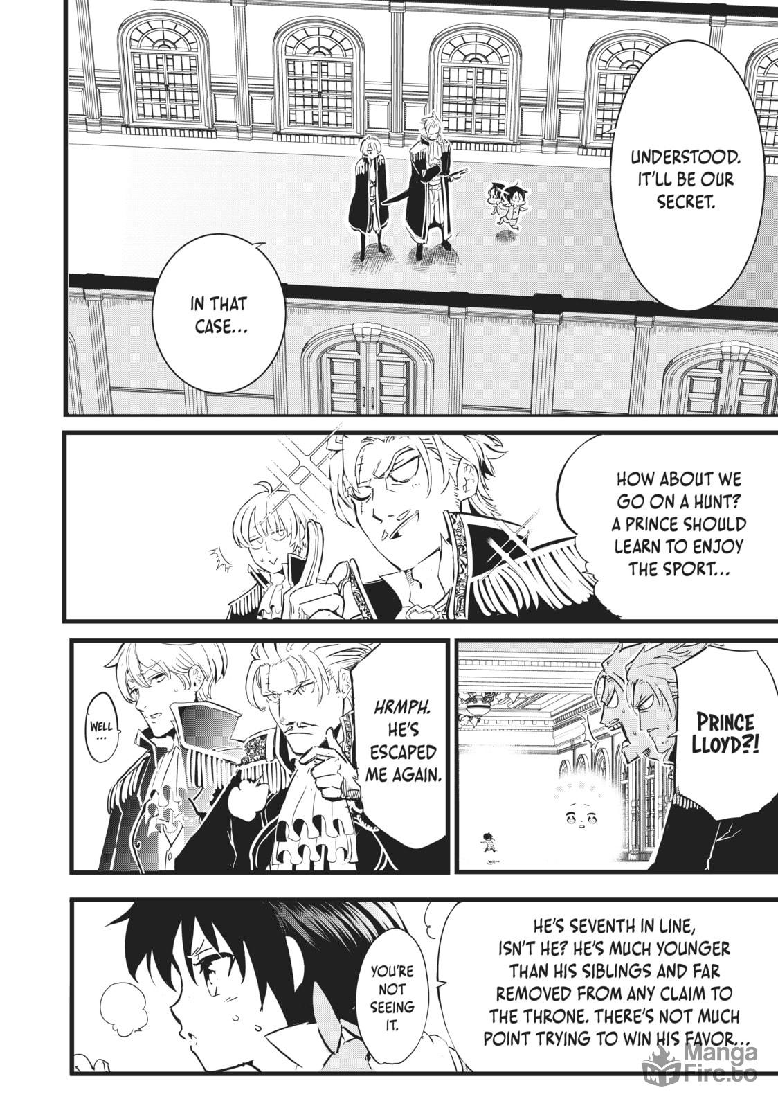 I Was Reincarnated as the 7th Prince So I Can Take My Time Perfecting My Magical Ability – Chapter 1 page 9