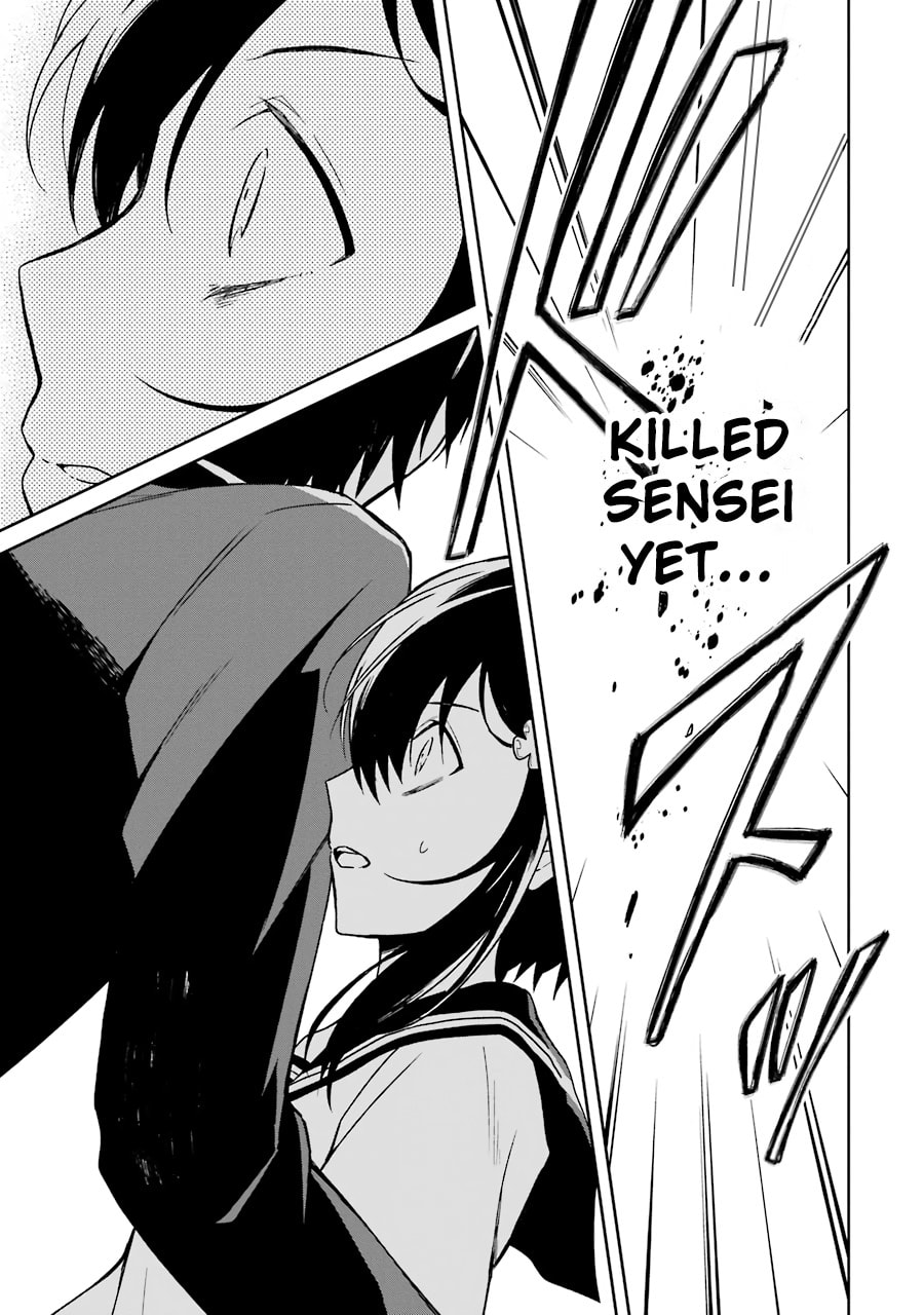 Killing My Sensei Softly – Chapter 3 page 40