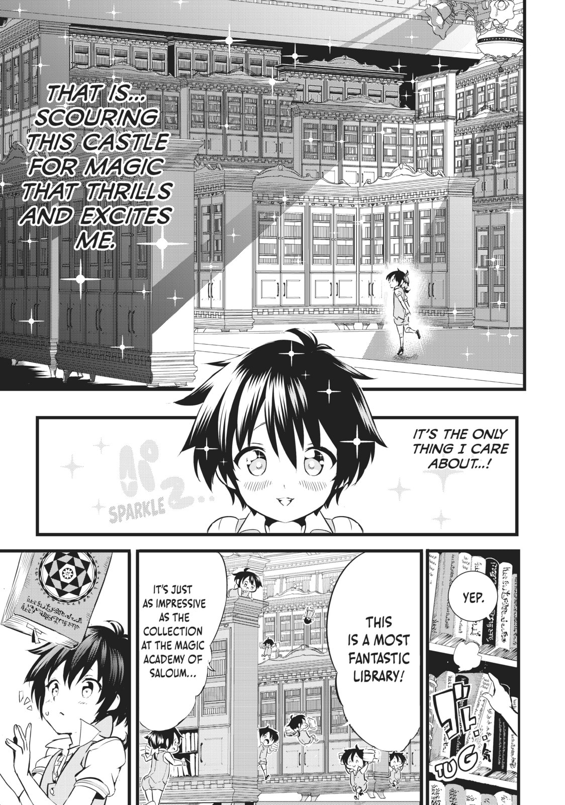 I Was Reincarnated as the 7th Prince So I Can Take My Time Perfecting My Magical Ability – Chapter 1 page 12