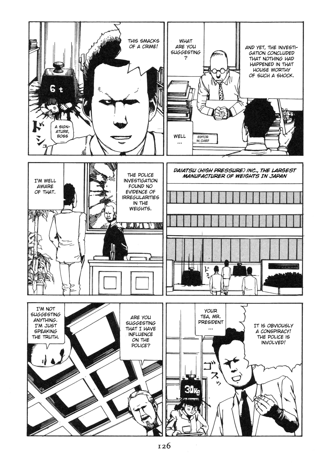 Compression in Front of the Station page 3