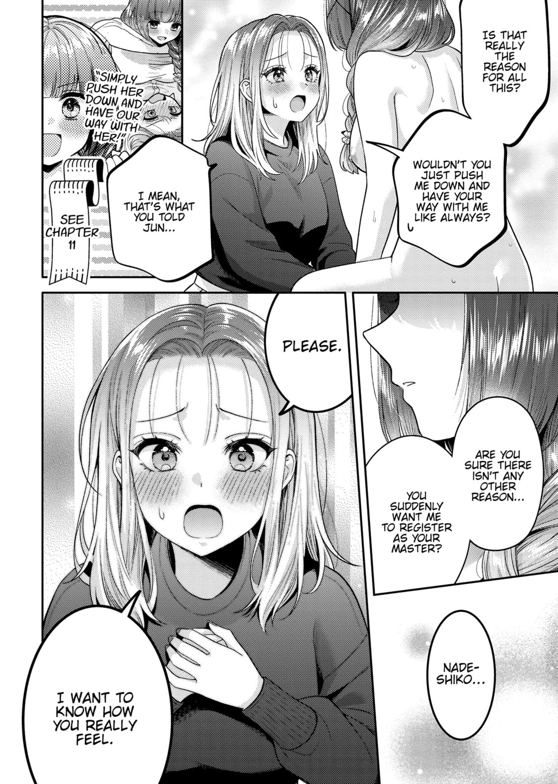 Does it Count if You Lose Your Virginity to an Android? – Chapter 17 page 21