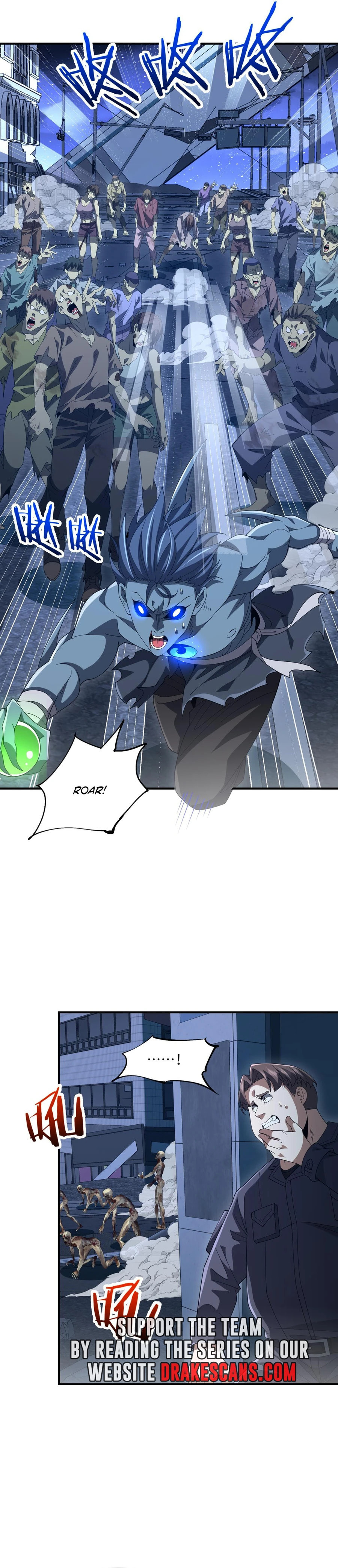 Reborn as a Demonic Cultivator, Picking Up a Zombie Planet at the Start – Chapter 14 page 1