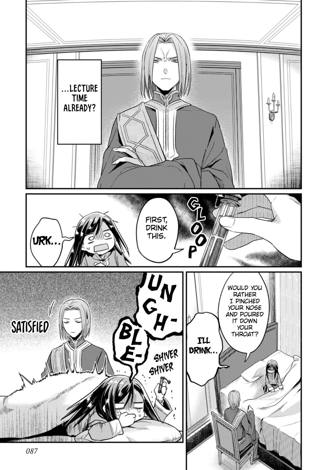 Ascendance of a Bookworm ~I'll do anything to become a librarian!~ Part 2 I'll even join the temple to read books! – Chapter 48 page 22