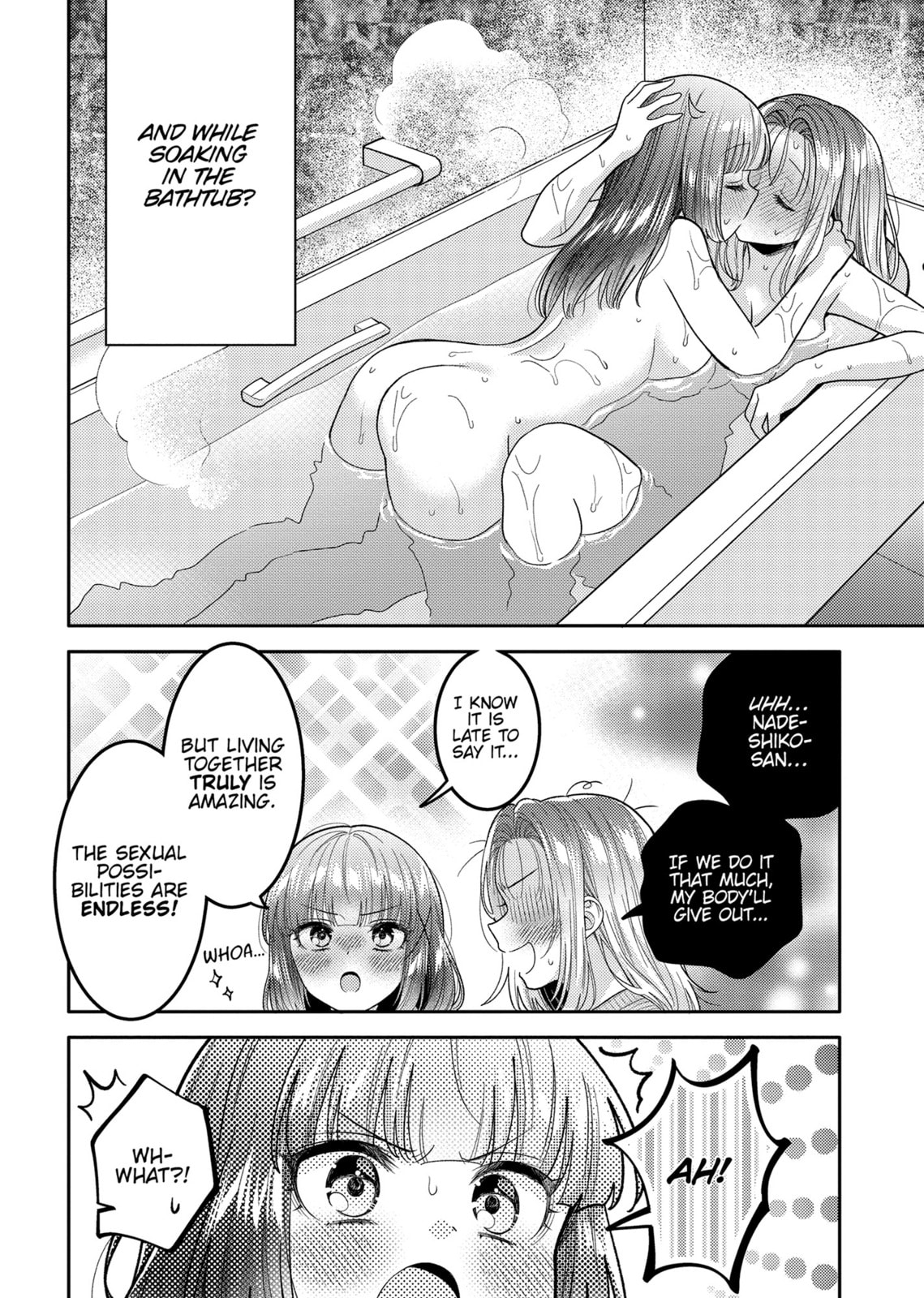Does it Count if You Lose Your Virginity to an Android? – Chapter 25 page 31