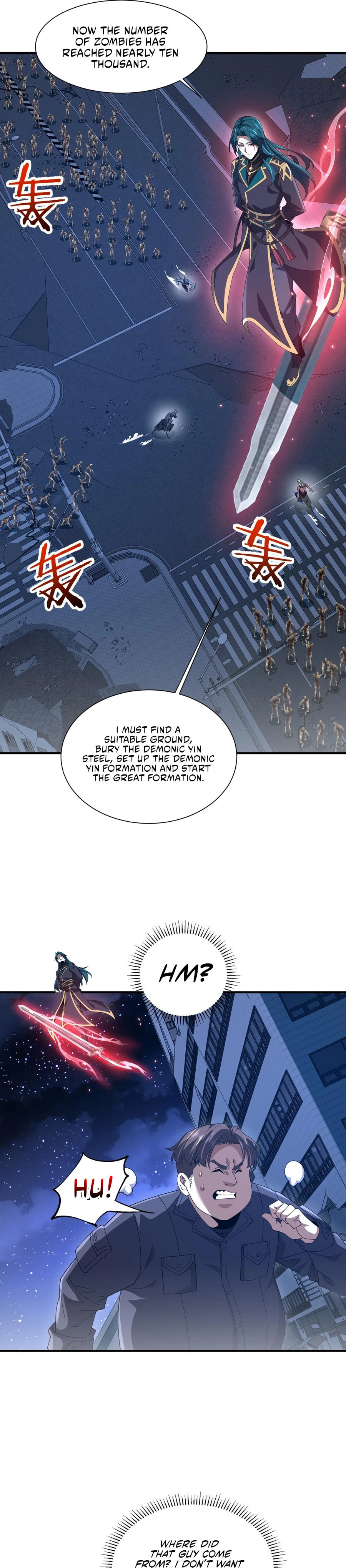 Reborn as a Demonic Cultivator, Picking Up a Zombie Planet at the Start – Chapter 14 page 2
