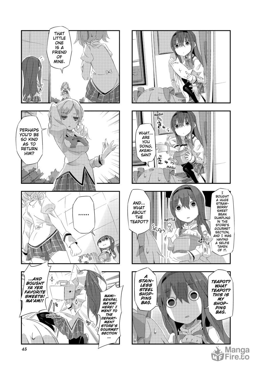Puella Magi Homura★Tamura: Parallel Worlds Do Not Remain Parallel Forever – Chapter 14 page 4