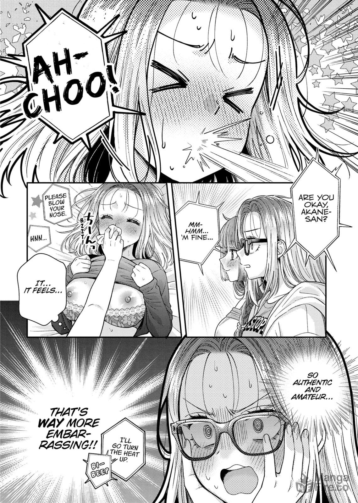 Does it Count if You Lose Your Virginity to an Android? – Chapter 20 page 11