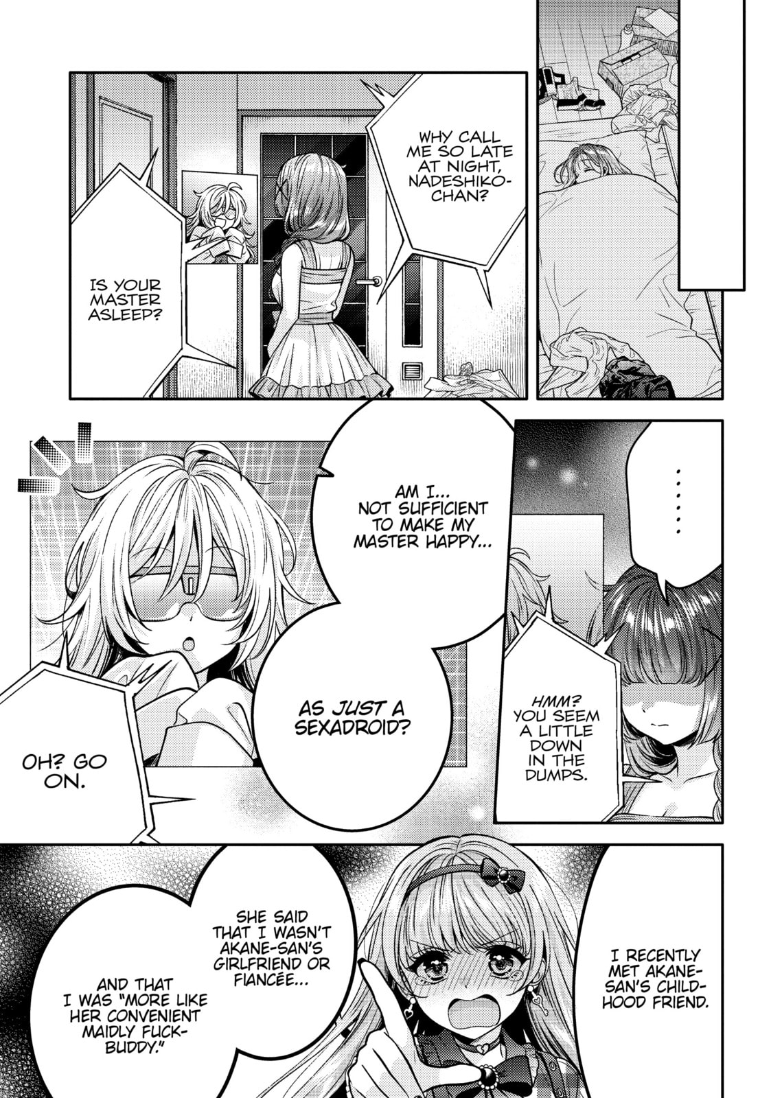 Does it Count if You Lose Your Virginity to an Android? – Chapter 12 page 28