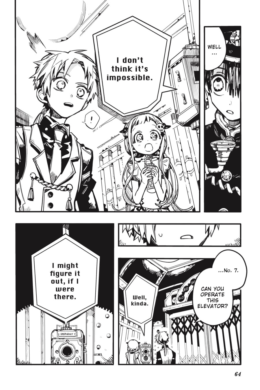 The Elevator page 21