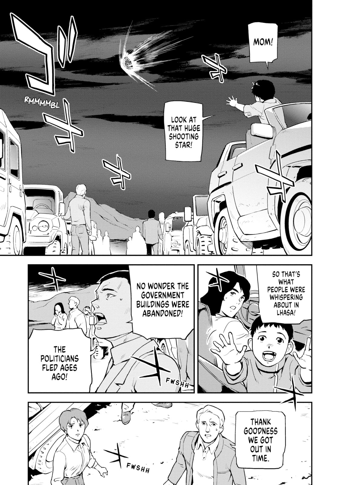 Mobile Suit Gundam – Char's Counterattack – Chapter 4 page 36