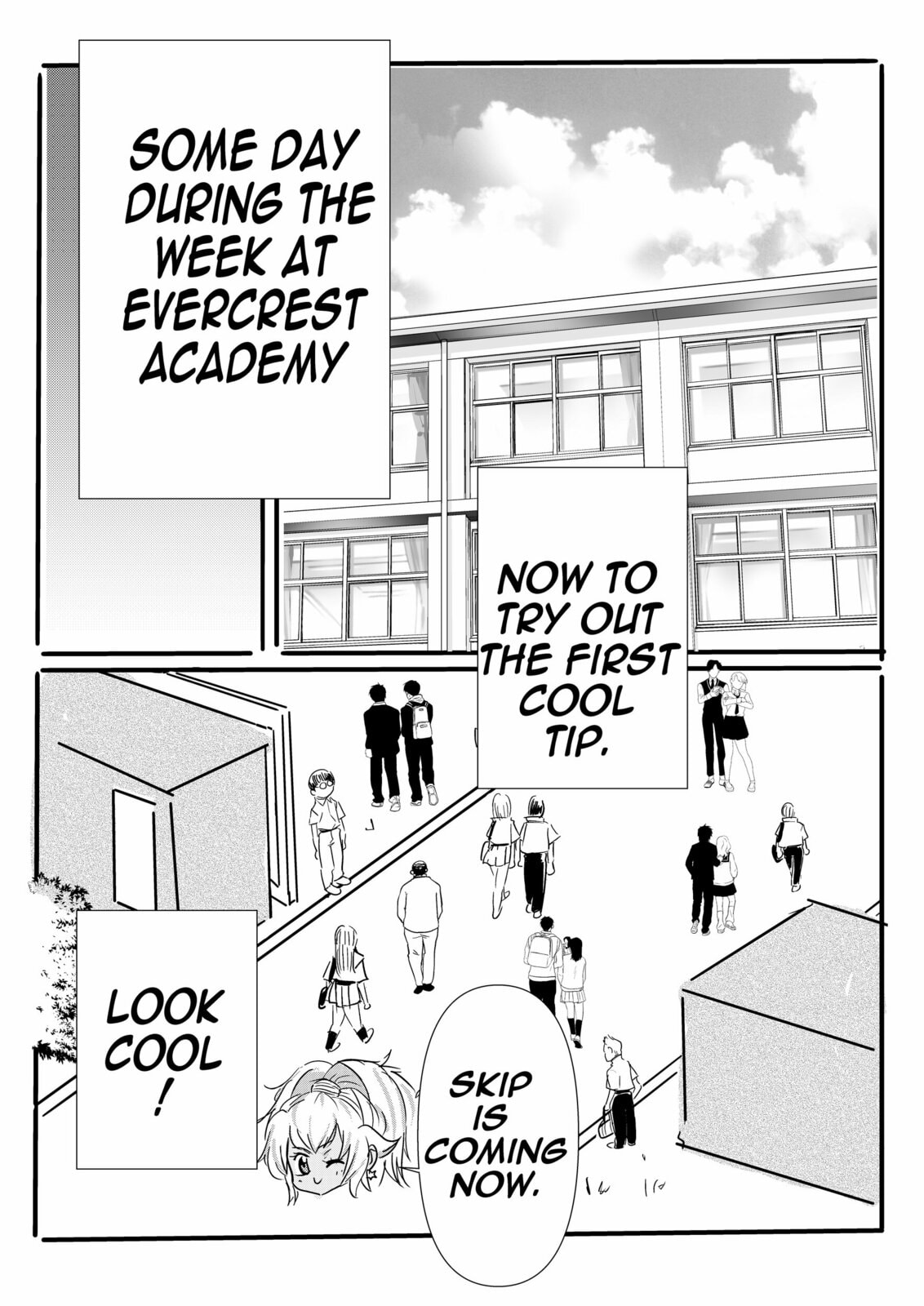 extra Ms. Cool page 6