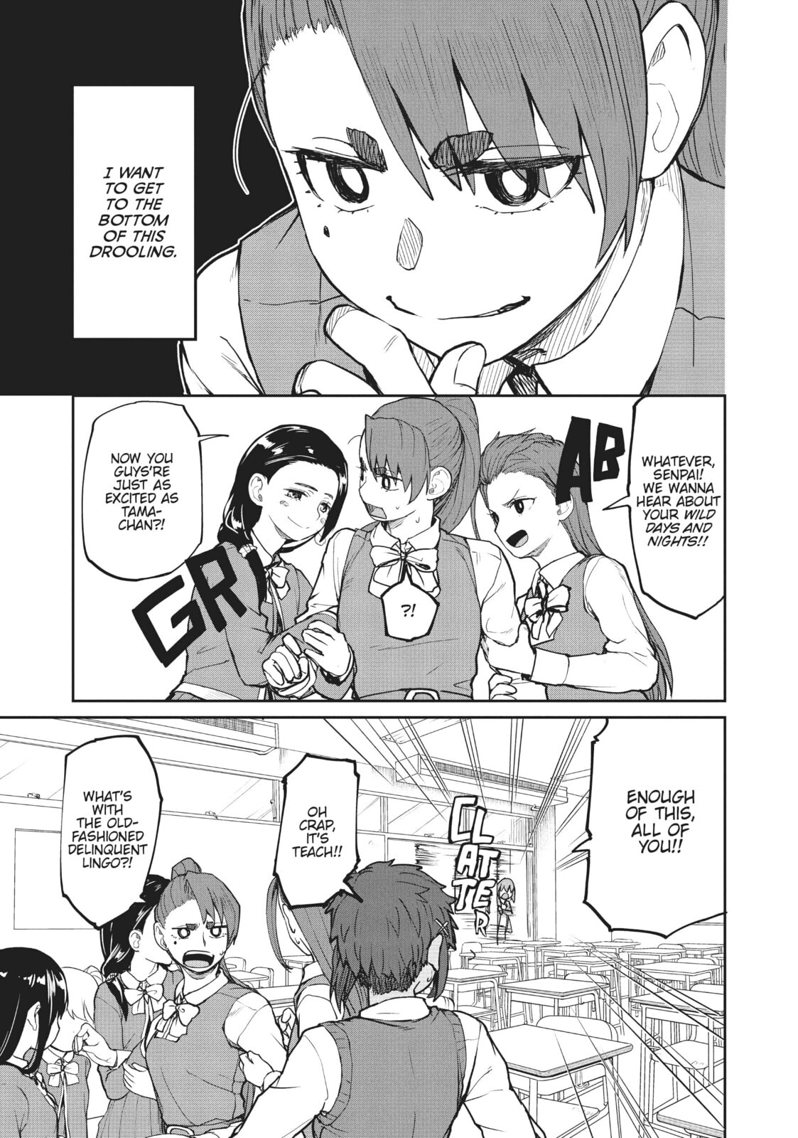 Mysteries, Maidens, and Mysterious Disappearances – Chapter 3 page 18