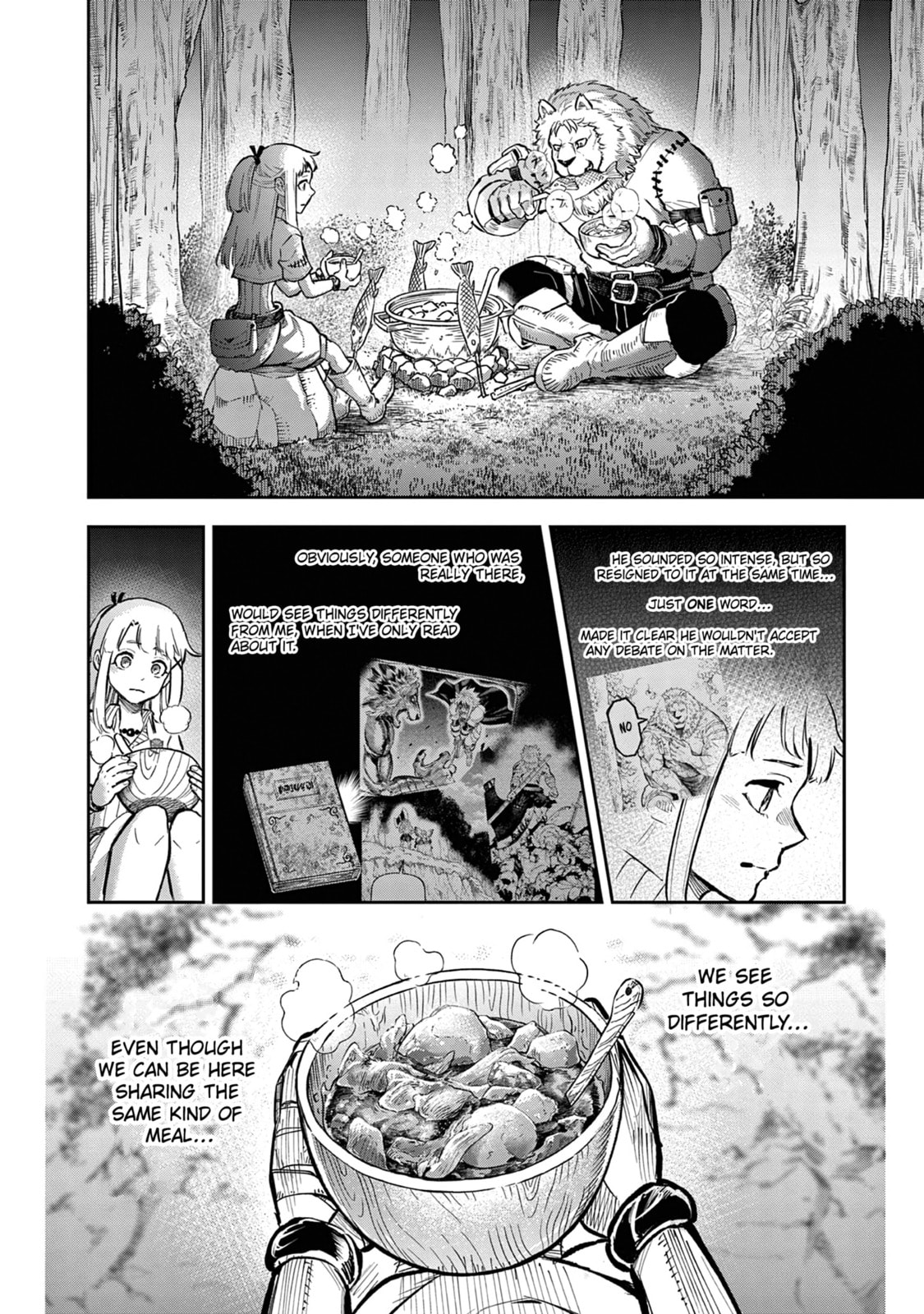 The Writhing Tree page 7