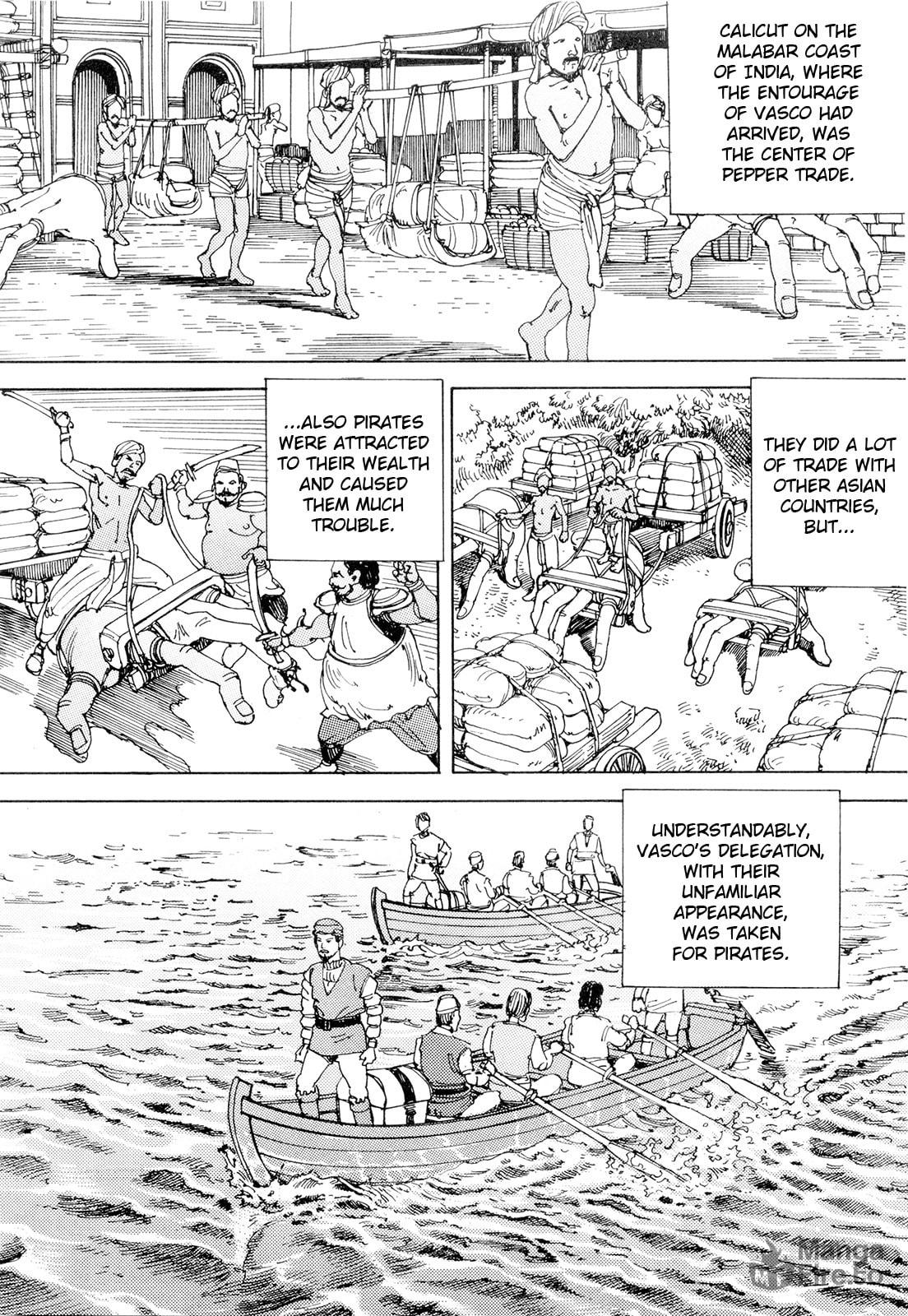 Super Powered Conquest of Shipping Routes – Part 2 page 4