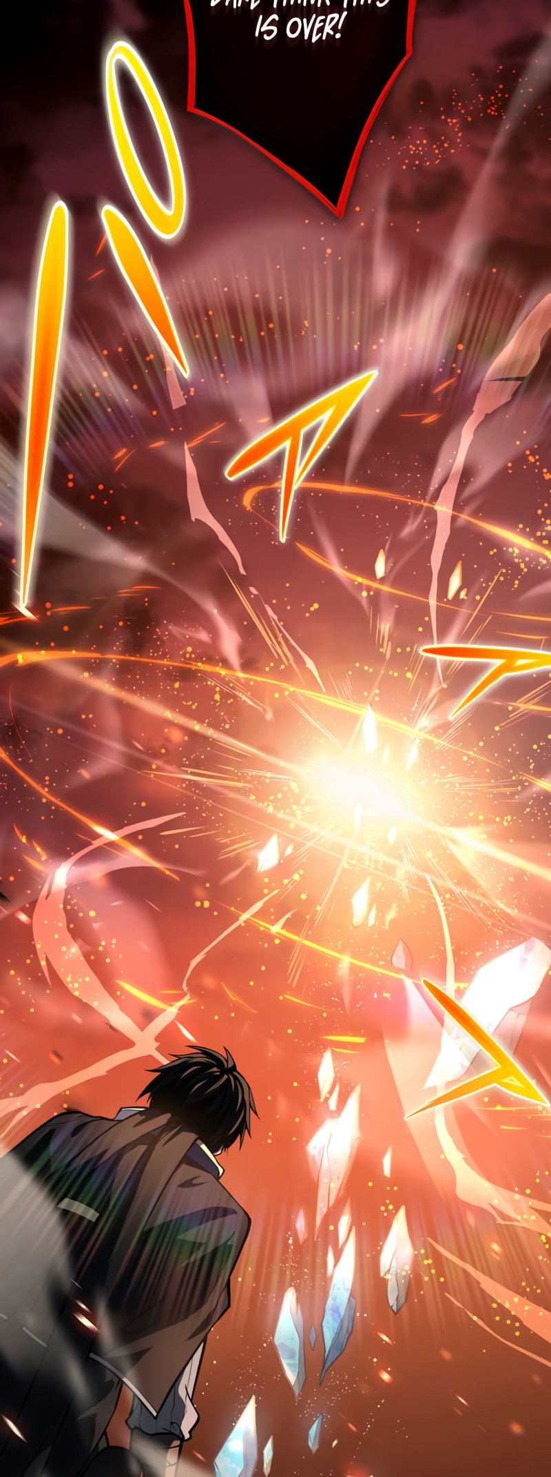 The Underworld Transcendent Is Unrivaled at the School——! – Chapter 1 page 13