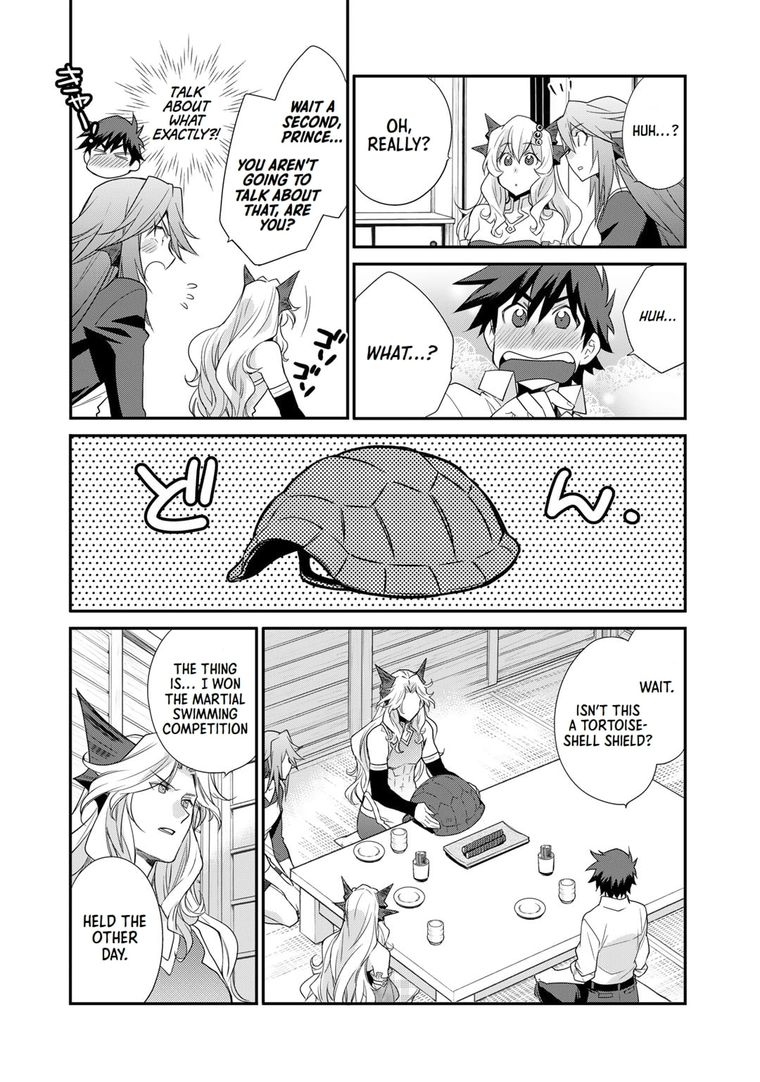 Let's Buy the Land and Cultivate It in a Different World – Chapter 43 page 3