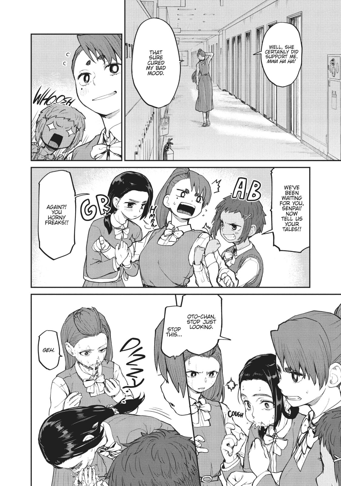 Mysteries, Maidens, and Mysterious Disappearances – Chapter 3 page 25