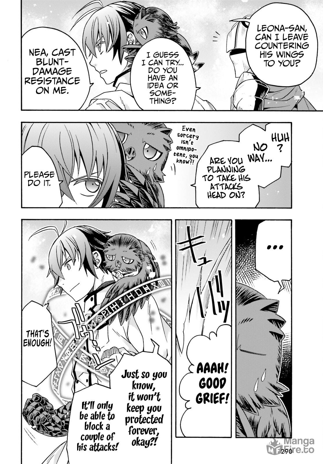 The Wrong Way to Use Healing Magic – Chapter 72 page 14