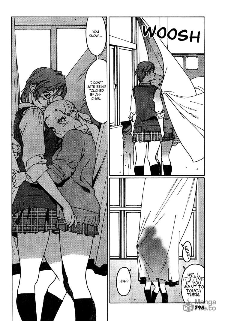 Chie and Ai have a fight page 5
