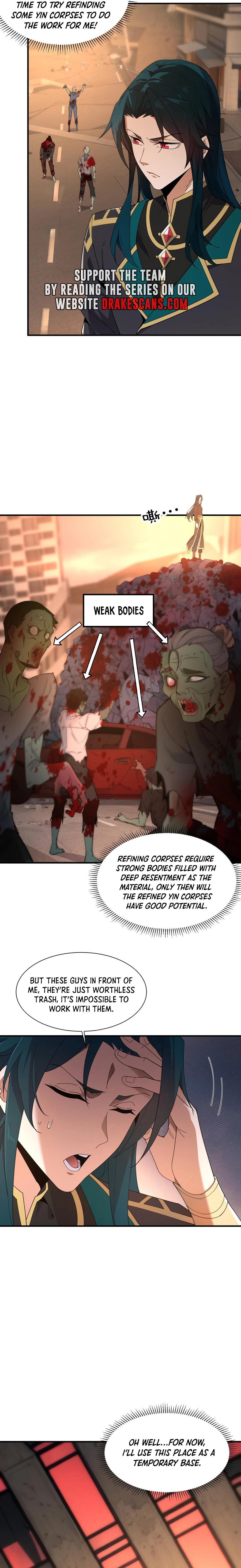 Reborn as a Demonic Cultivator, Picking Up a Zombie Planet at the Start – Chapter 2 page 1