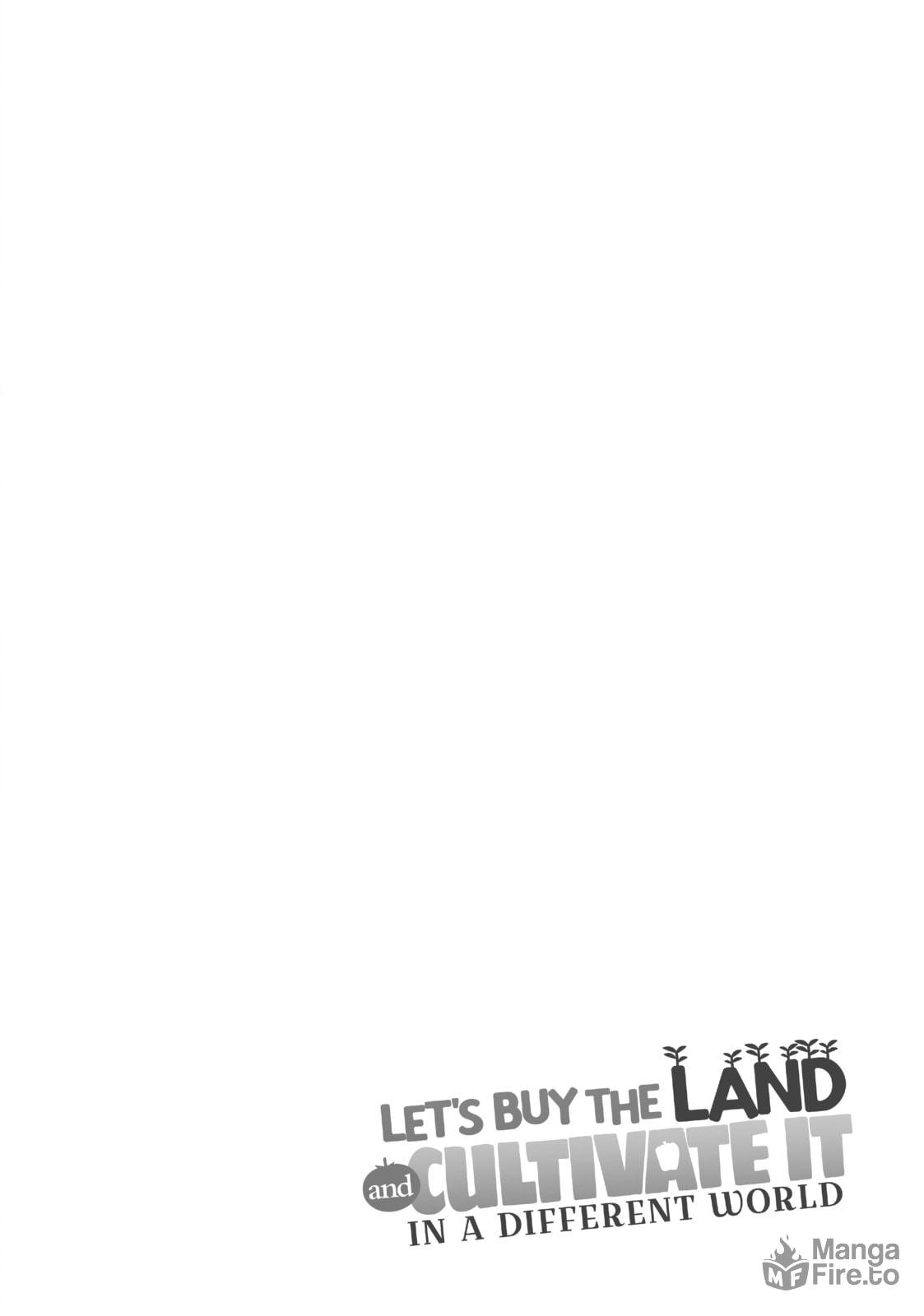 Let's Buy the Land and Cultivate It in a Different World – Chapter 3 page 23