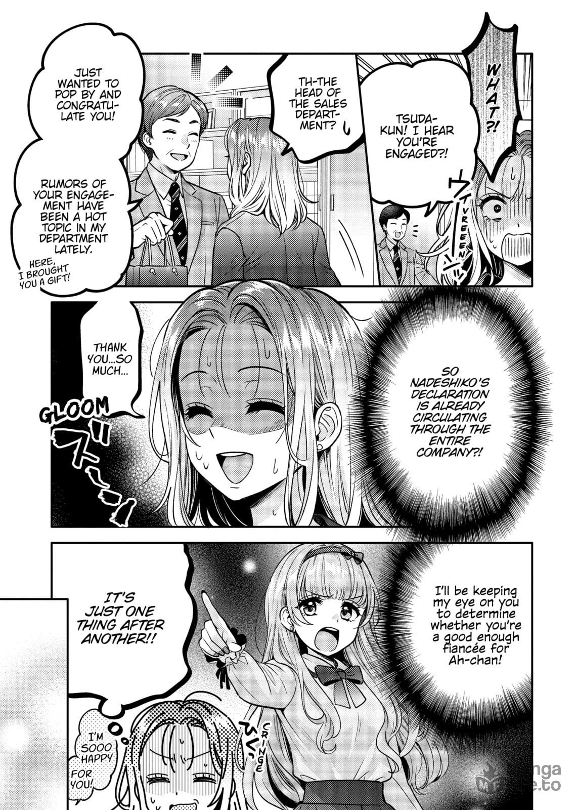 Does it Count if You Lose Your Virginity to an Android? – Chapter 12 page 8