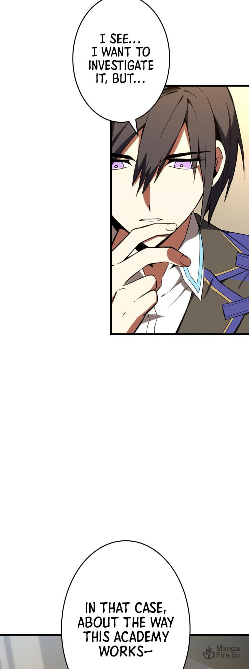 The Underworld Transcendent Is Unrivaled at the School——! – Chapter 3 page 23