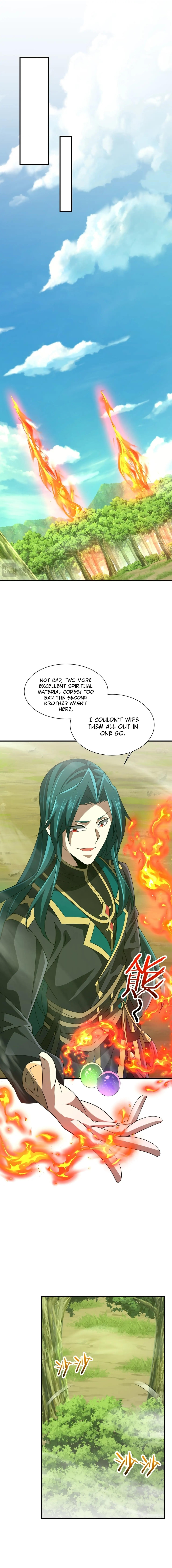 Reborn as a Demonic Cultivator, Picking Up a Zombie Planet at the Start – Chapter 28 page 11