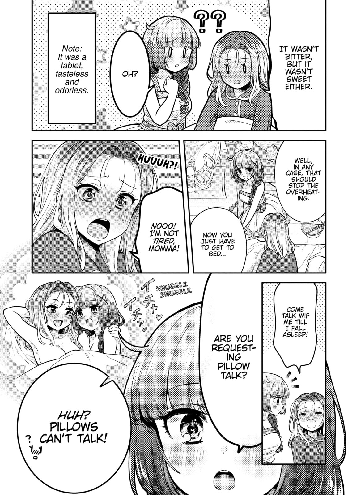 Does it Count if You Lose Your Virginity to an Android? – Chapter 8 page 12