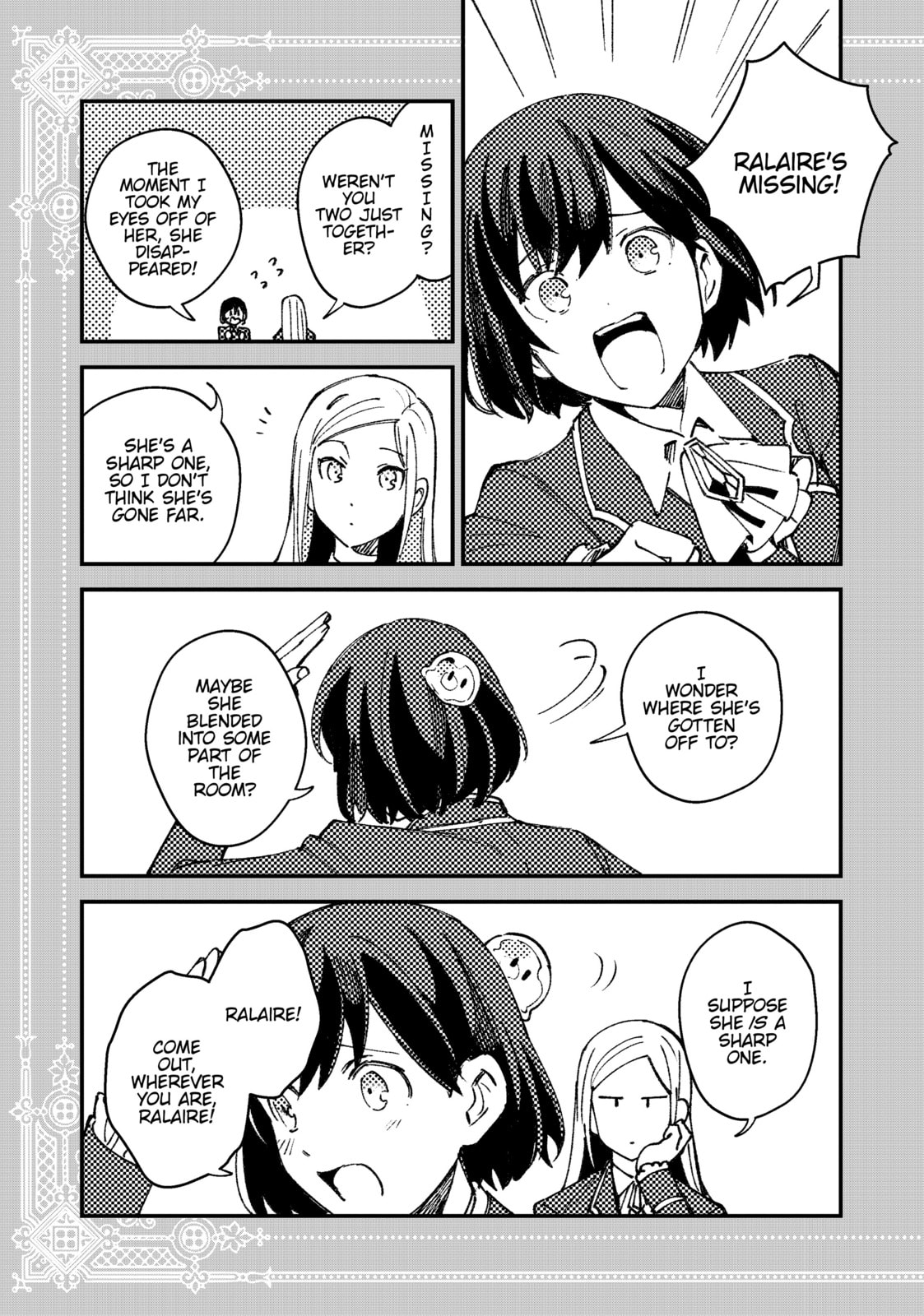 Order of the Academy page 31