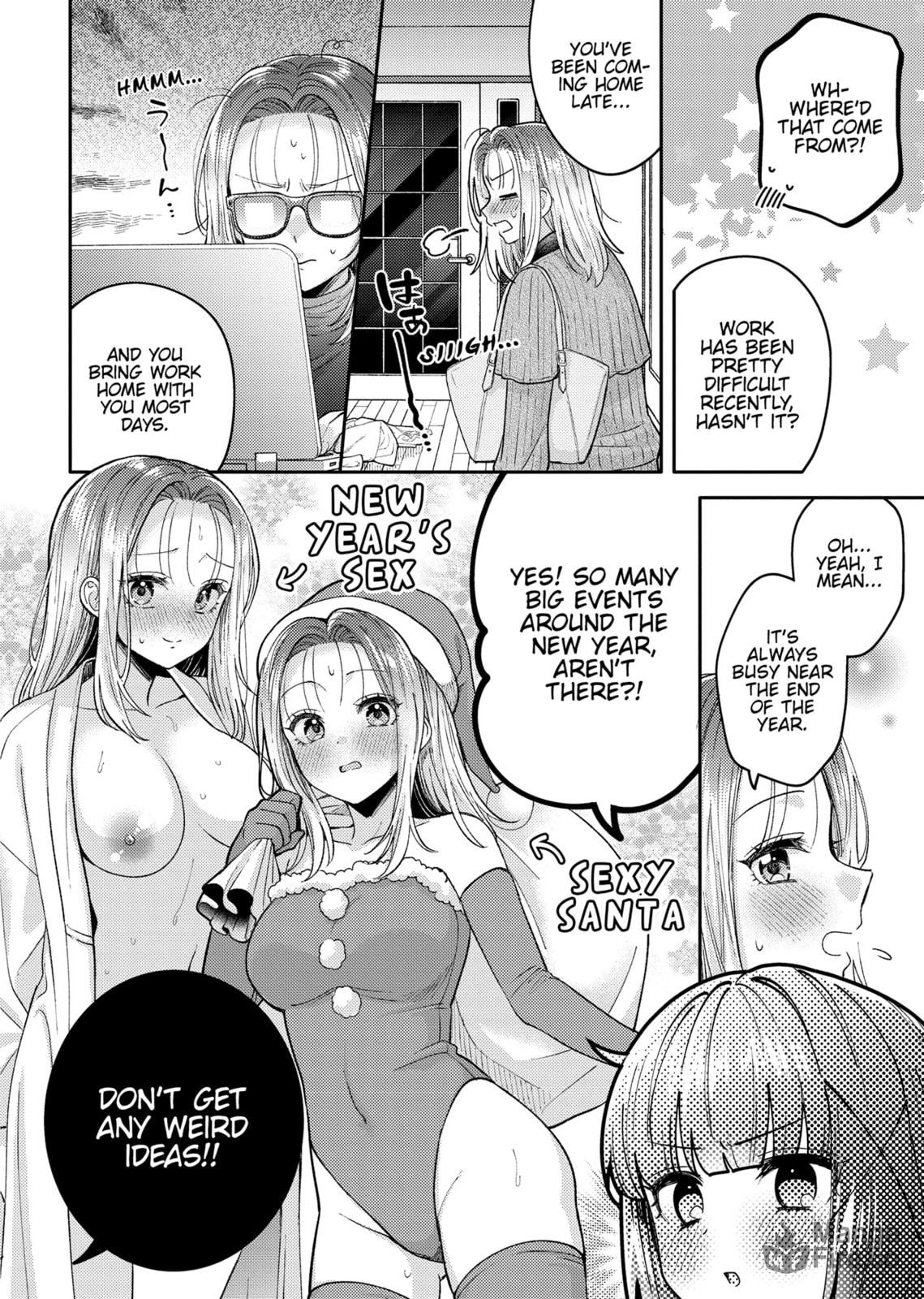 Does it Count if You Lose Your Virginity to an Android? – Chapter 20 page 19