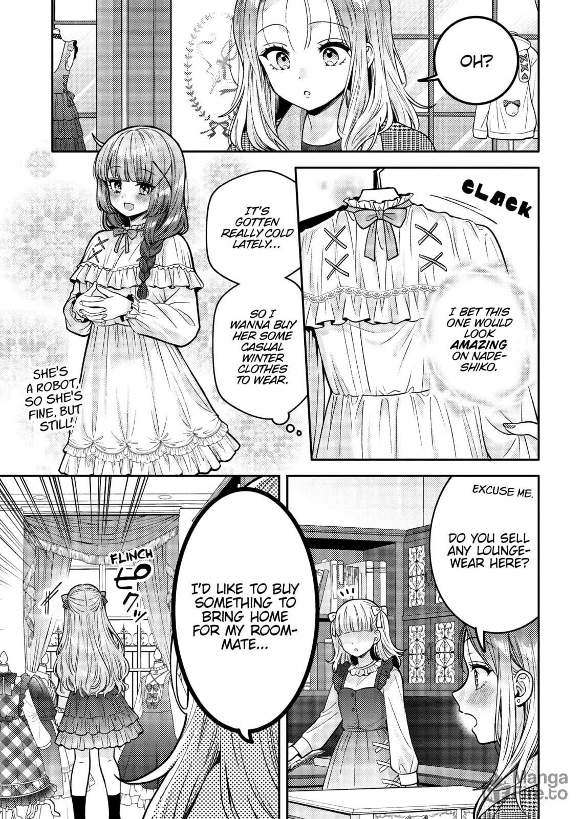 Does it Count if You Lose Your Virginity to an Android? – Chapter 15 page 8