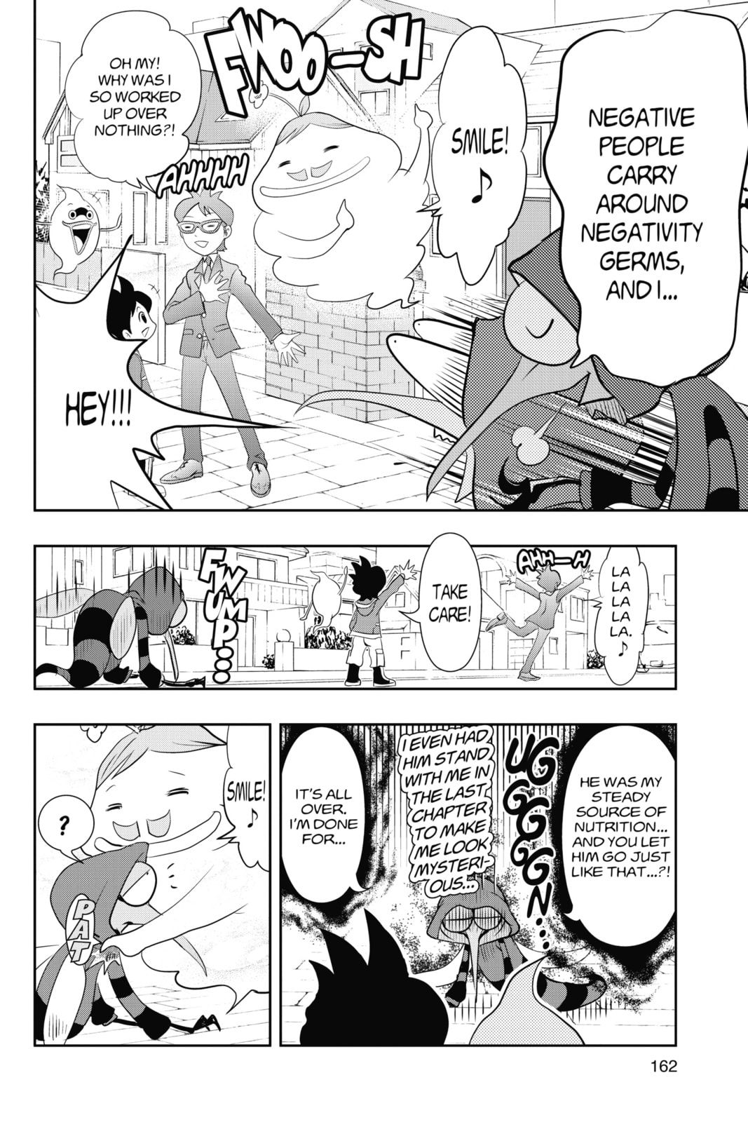 Turn That Frown Upside Down! featuring Yo-kai Negatibuzz page 12