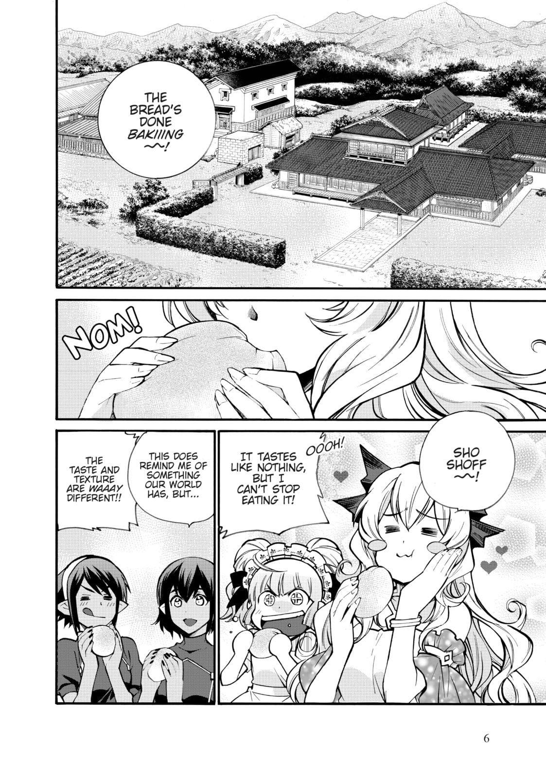 Let's Buy the Land and Cultivate It in a Different World – Chapter 19 page 1