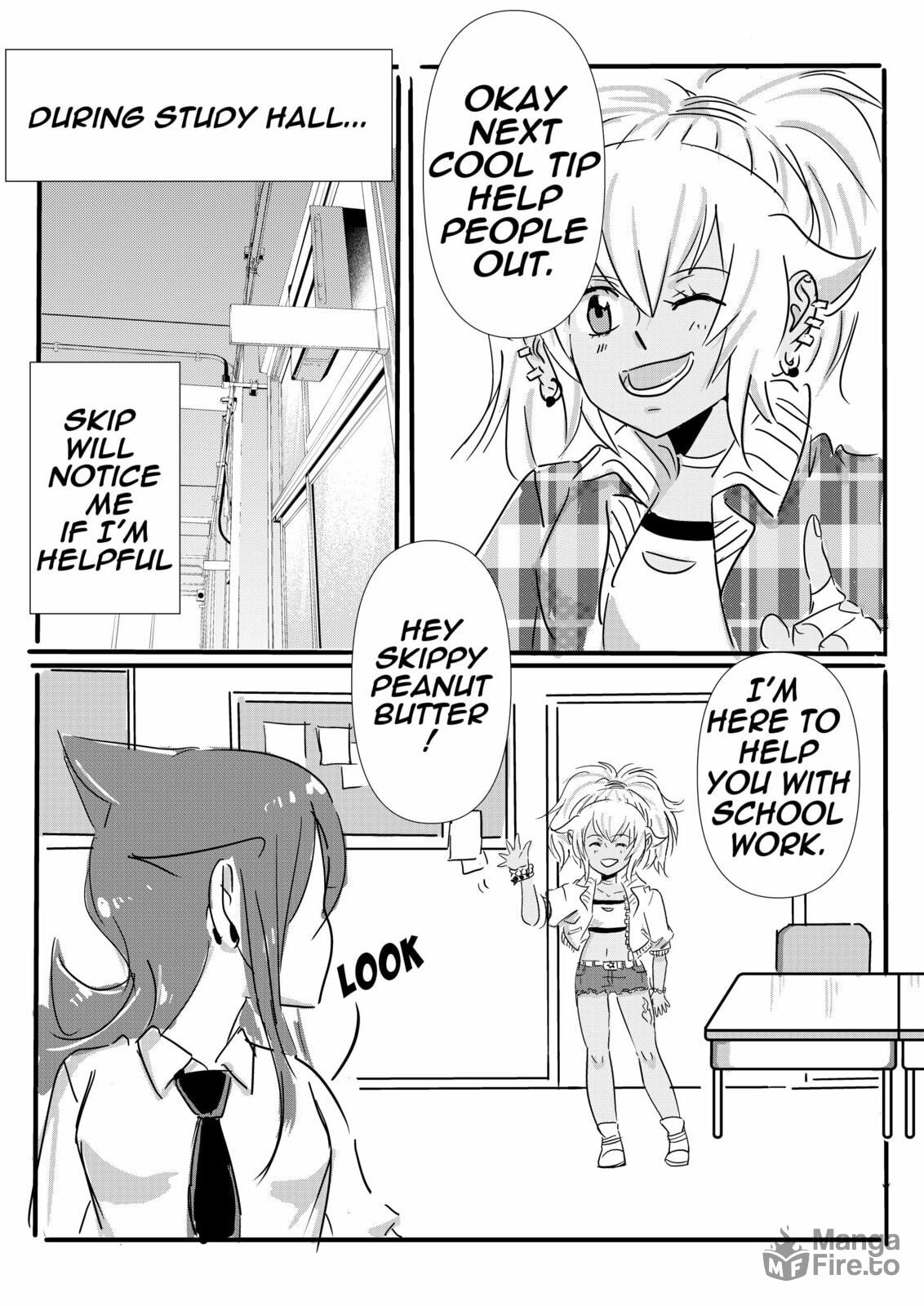 extra Ms. Cool page 9
