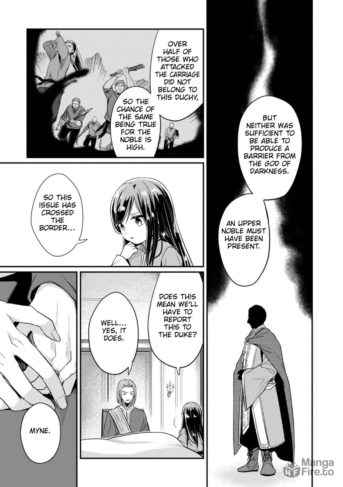 Ascendance of a Bookworm ~I'll do anything to become a librarian!~ Part 2 I'll even join the temple to read books! – Chapter 48 page 24