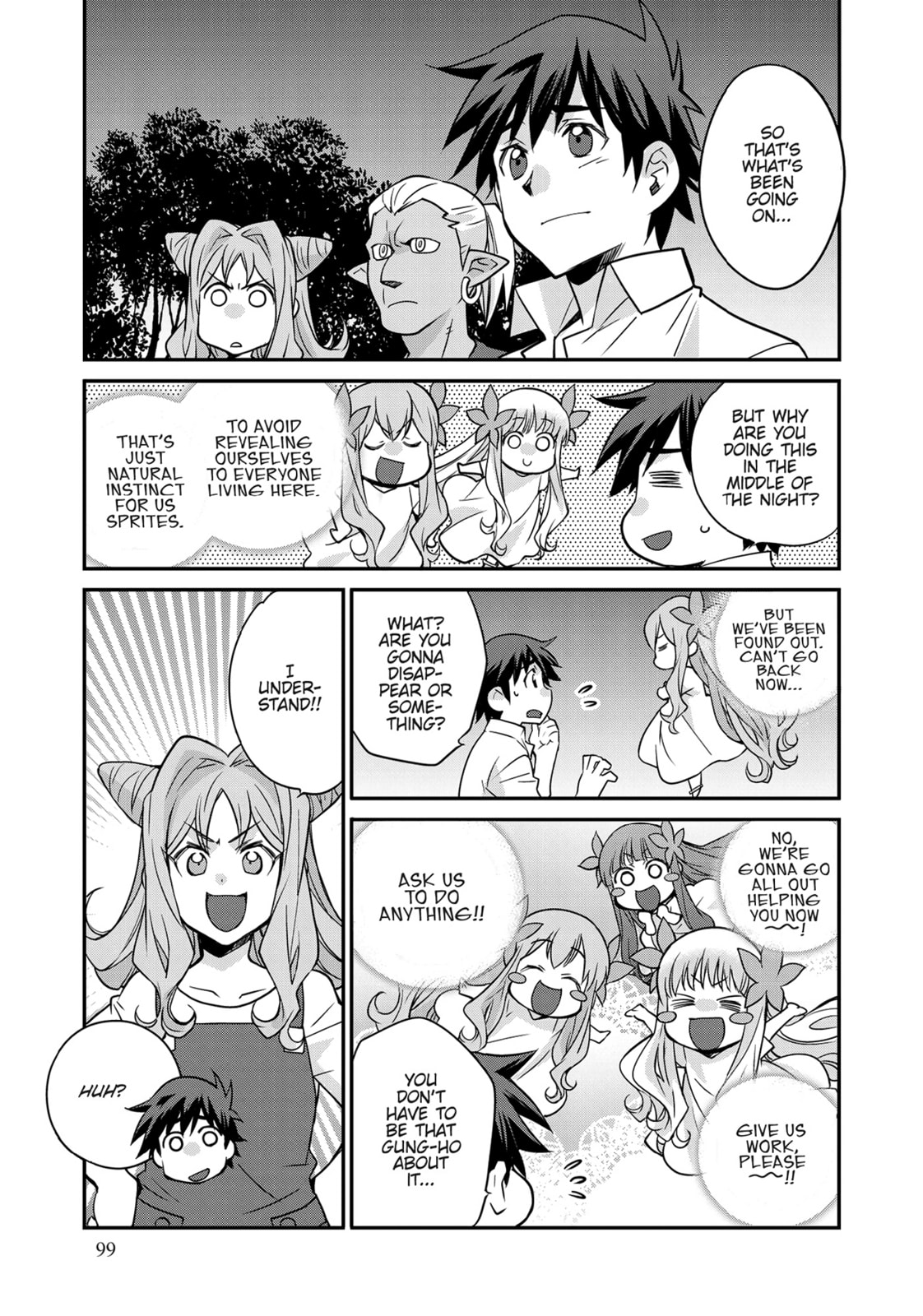 Let's Buy the Land and Cultivate It in a Different World – Chapter 35 page 12