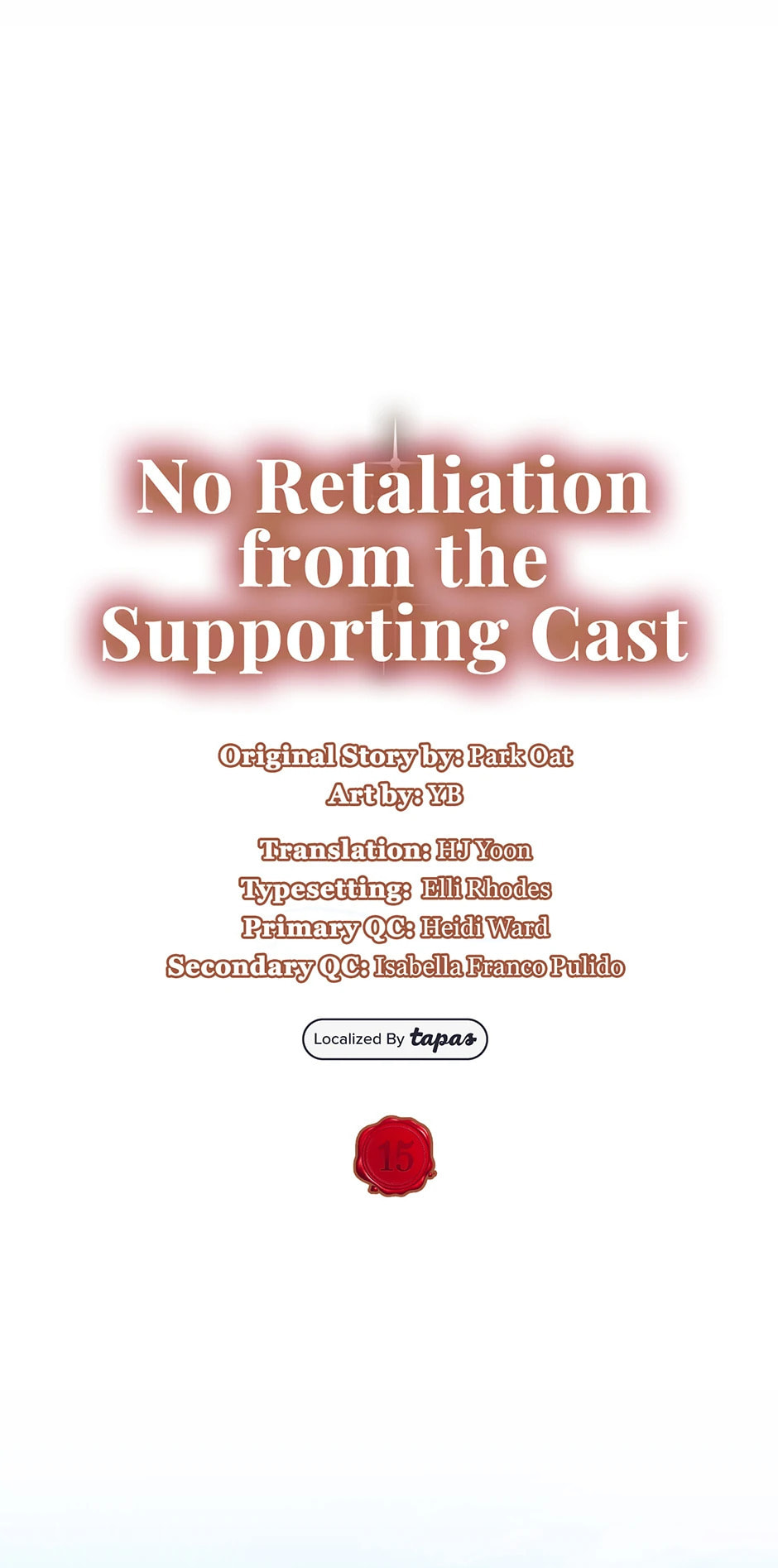 No Retaliation from the Supporting Cast – Chapter 16 page 30