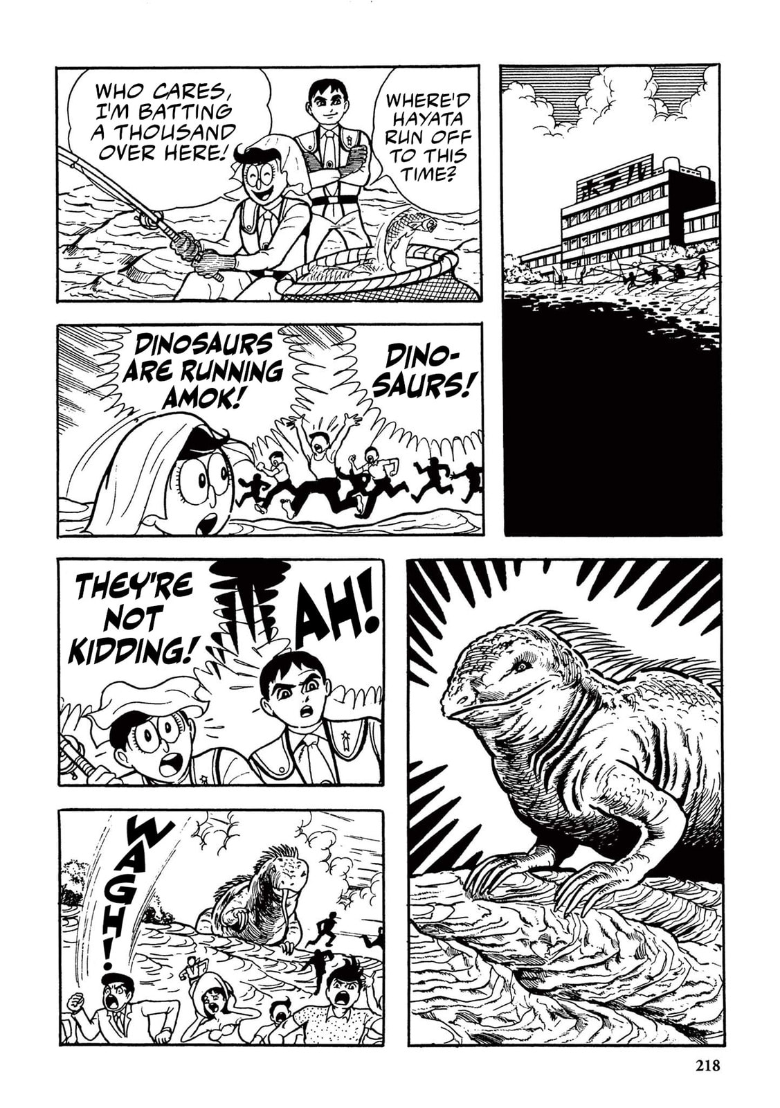 The Mysterious Dinosaur Base (4) page 7