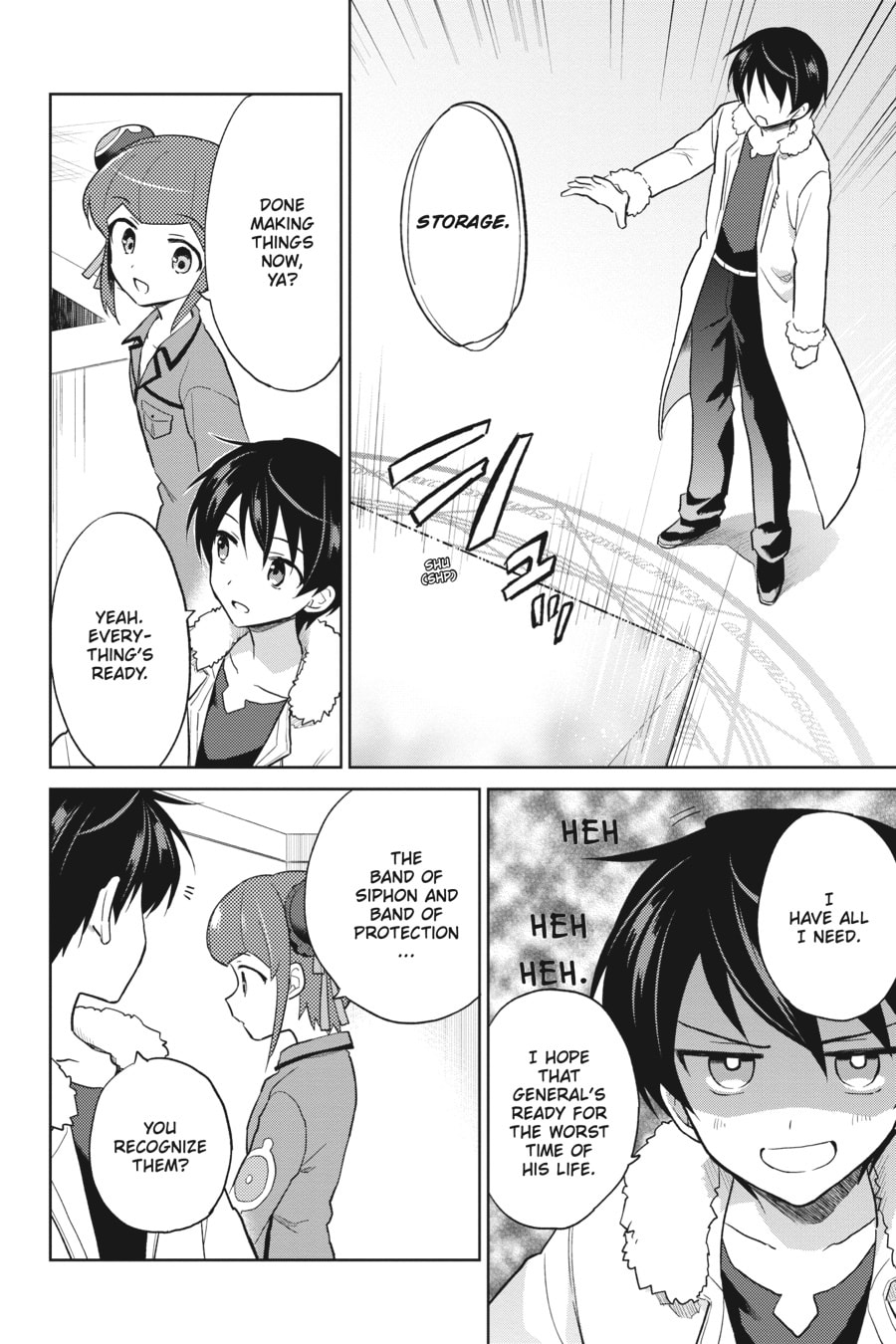 In Another World With My Smartphone – Chapter 42 page 1