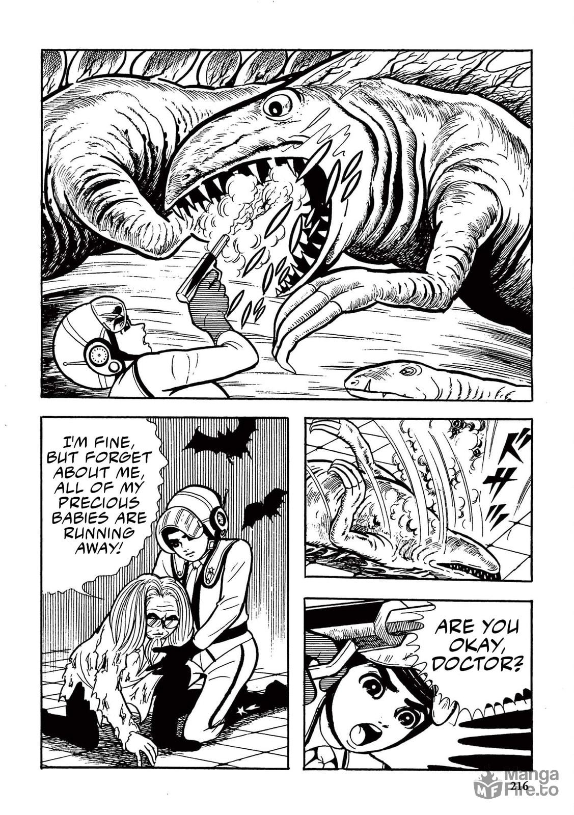 The Mysterious Dinosaur Base (4) page 5