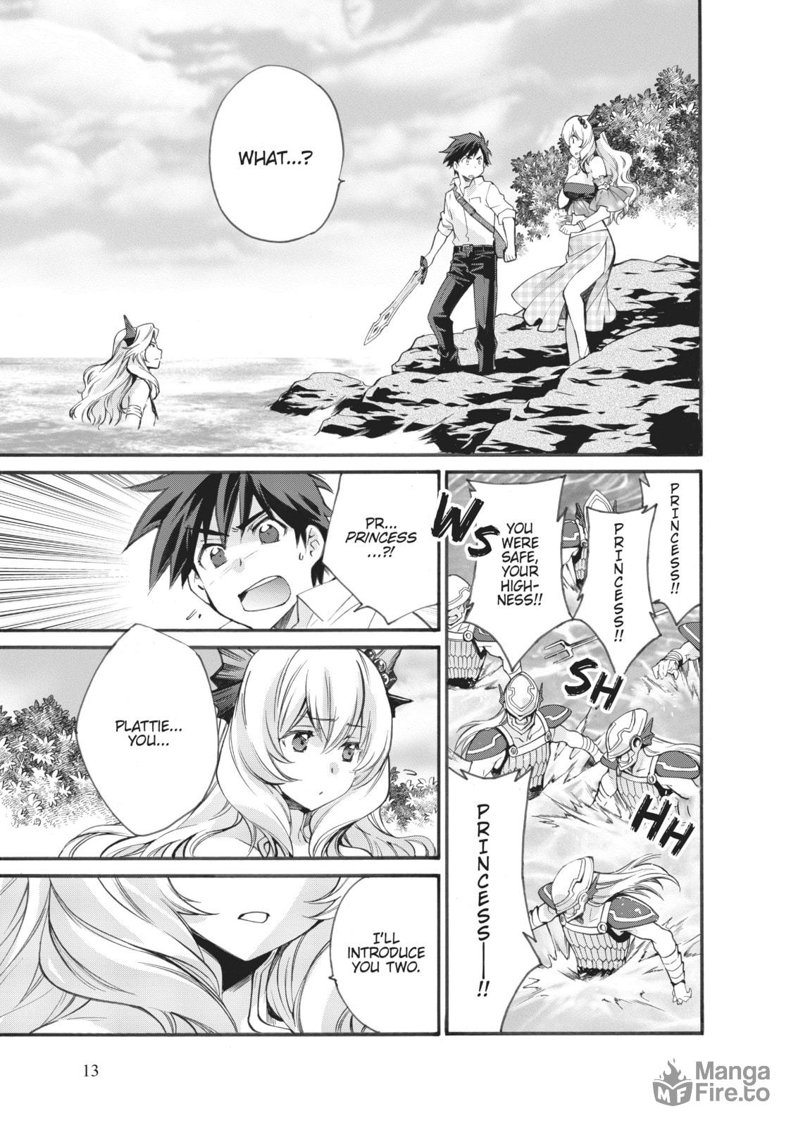 Let's Buy the Land and Cultivate It in a Different World – Chapter 7 page 8
