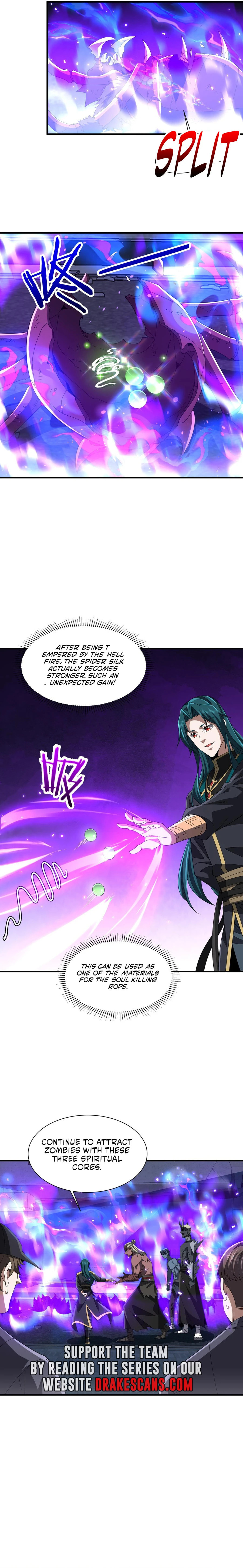 Reborn as a Demonic Cultivator, Picking Up a Zombie Planet at the Start – Chapter 14 page 16
