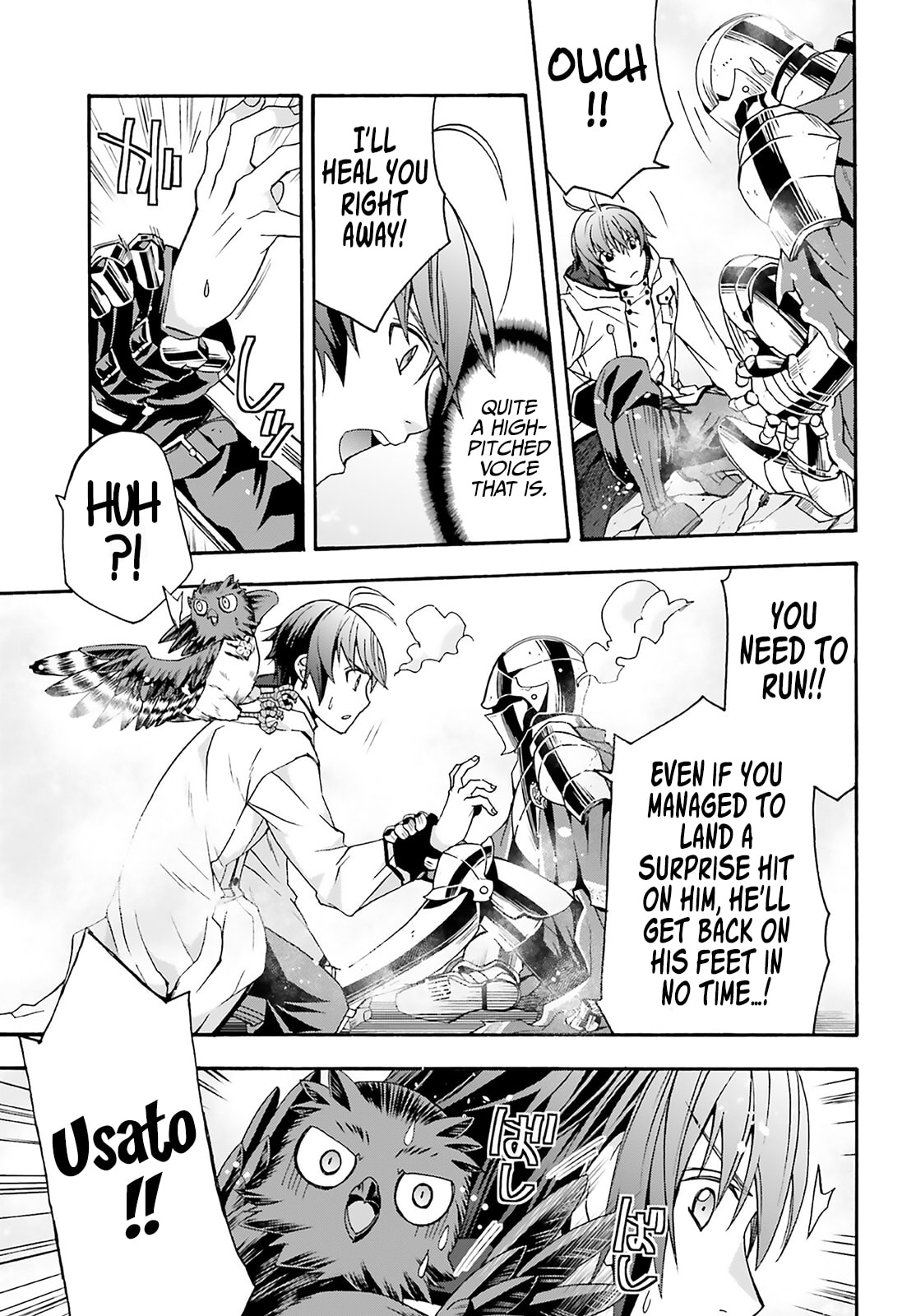 The Wrong Way to Use Healing Magic – Chapter 62 page 16