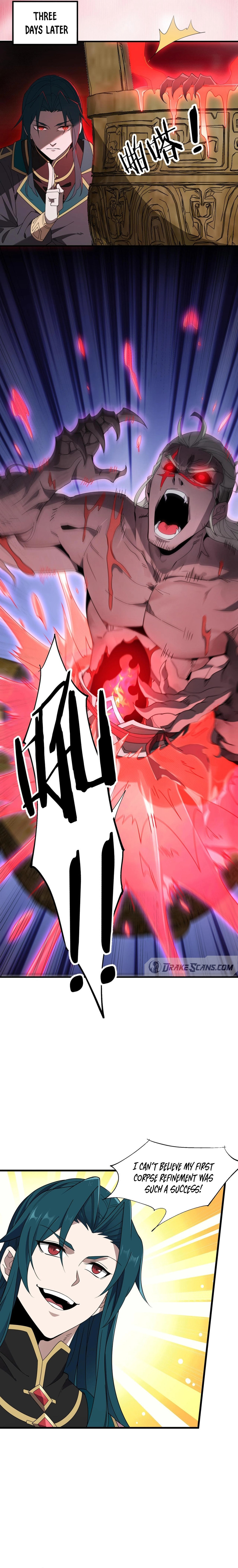 Reborn as a Demonic Cultivator, Picking Up a Zombie Planet at the Start – Chapter 2 page 13